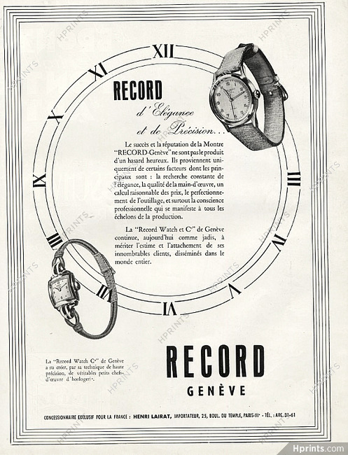 Record Watch 1950