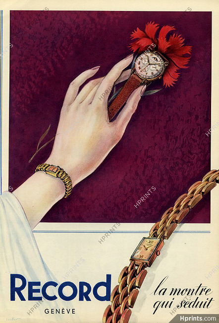 Record (Watches) 1946 Nicollier