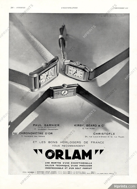 Orlam 1932 Laure Albin Guillot
