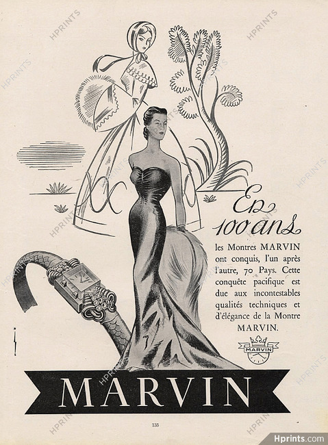 Marvin (Watches) 1951