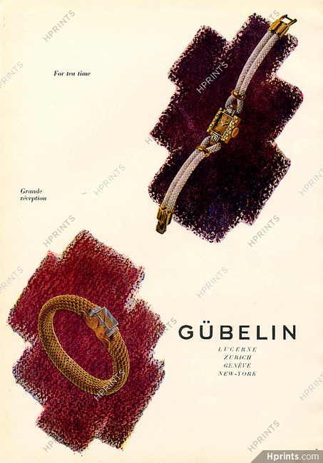 Gübelin (Watches) 1946