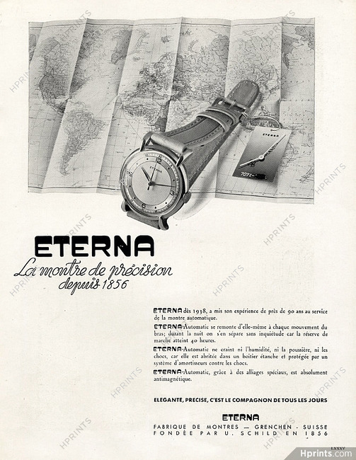 Eterna (Watches) 1947