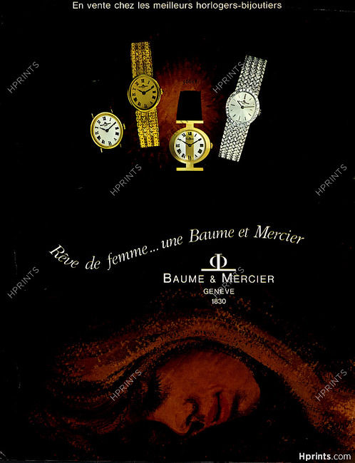 Baume & Mercier (Watches) 1972