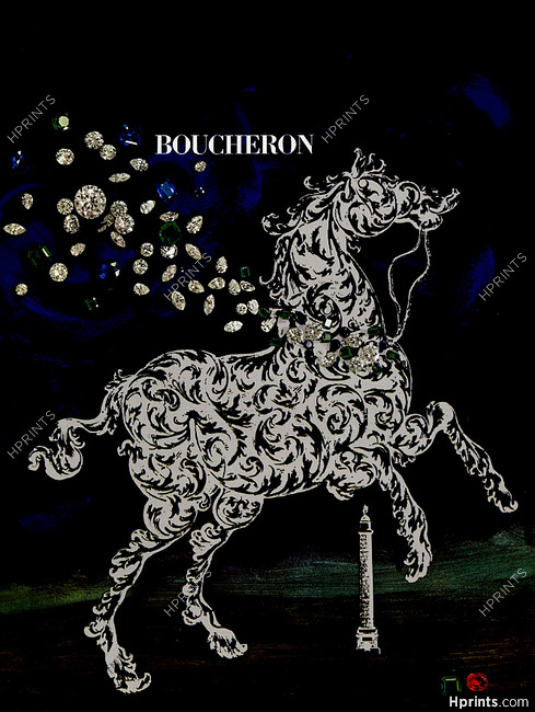 Boucheron 1966 Horse