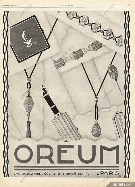 Oreum 1927 Jewels, Art Deco