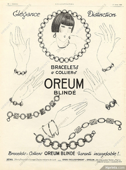 Oreum 1926 Jewels Art Deco
