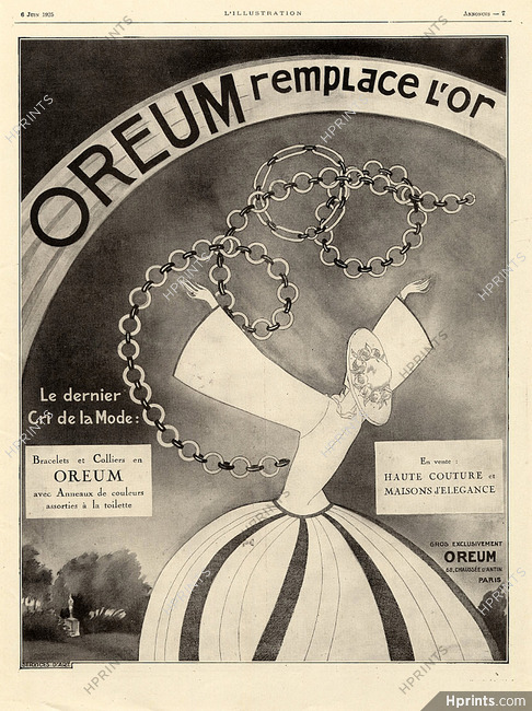 Oreum 1925 Oreum Remplace l'Or