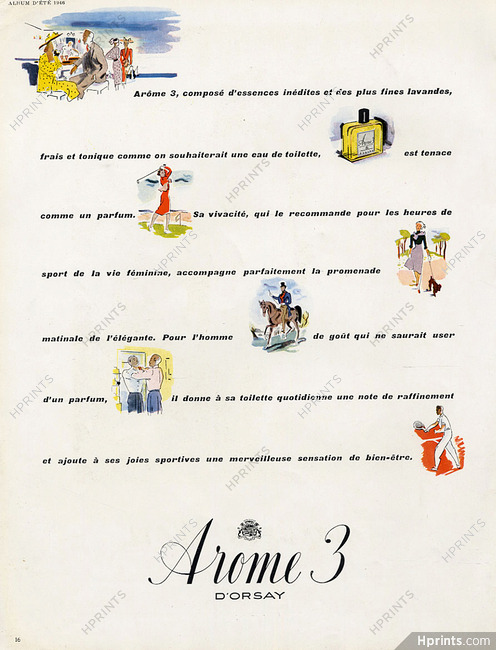 D'Orsay 1946 Arome3