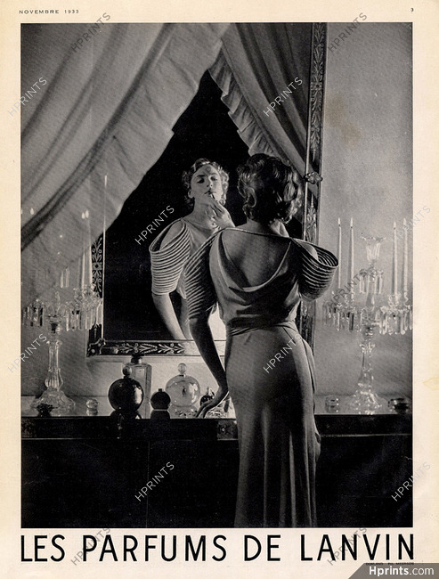 Lanvin (Perfumes) 1933 Photo Meerson