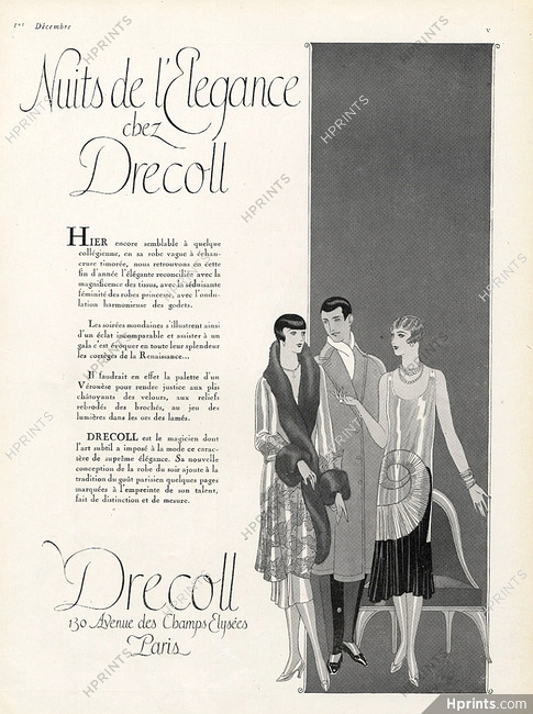 Drecoll 1925