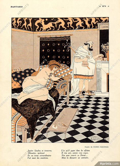 Joseph Kuhn-Régnier 1916 Classical Antiquity, Prostitution