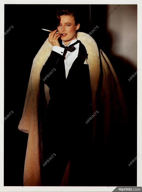 Yves Saint-Laurent 1983 Le Smoking