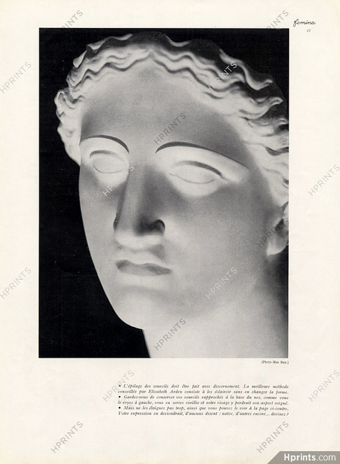 Man Ray 1932 Elisabeth Arden