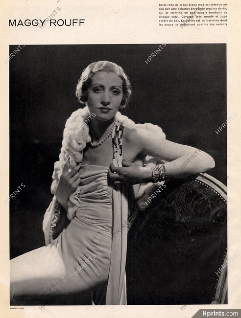 Maggy Rouff 1936