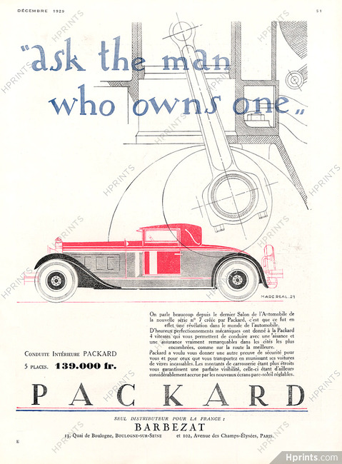 Packard 1929 Marc Real