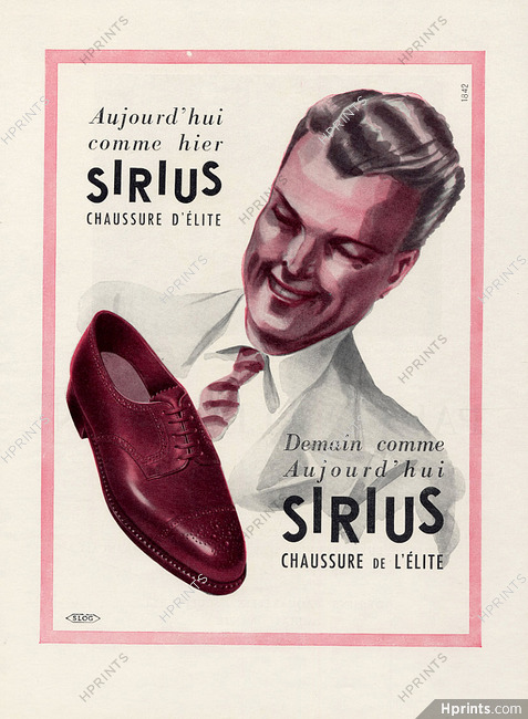 Sirius 1946 Shoes