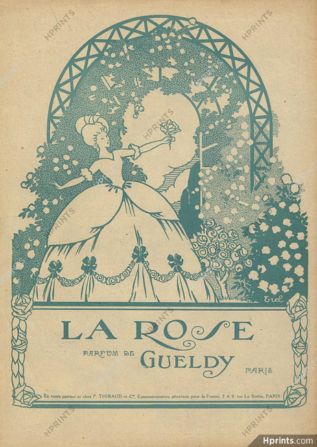 Gueldy (Perfumes) 1919 La Rose, Erel