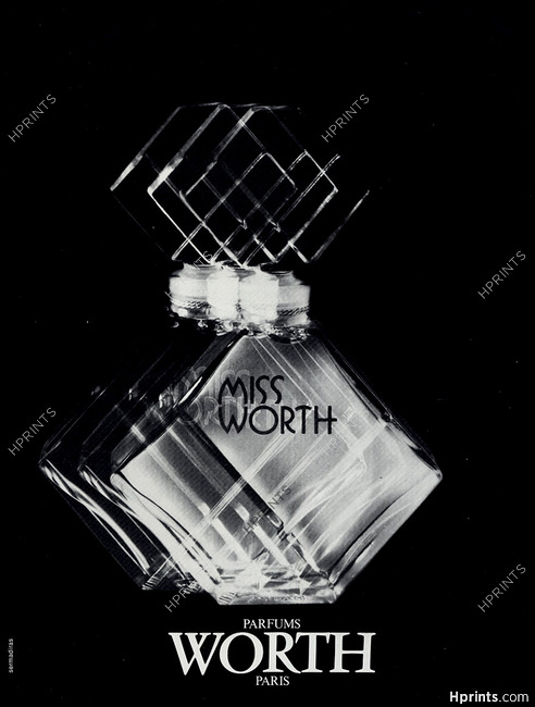 Worth (Perfumes) 1979 Miss Worth, Sermadiras