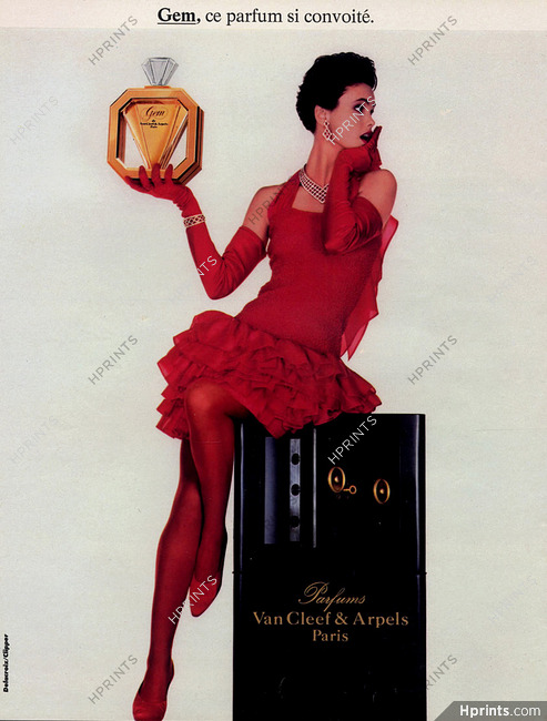 Van Cleef & Arpels (Perfumes) 1989 Gem
