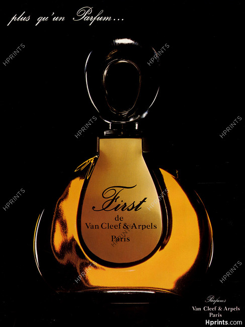 Van Cleef & Arpels (Perfumes) 1977 First