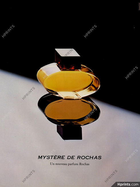 Marcel Rochas (Perfumes) 1980 Mystère