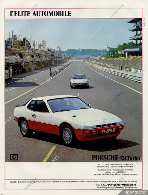 Porsche 924 Turbo 1980