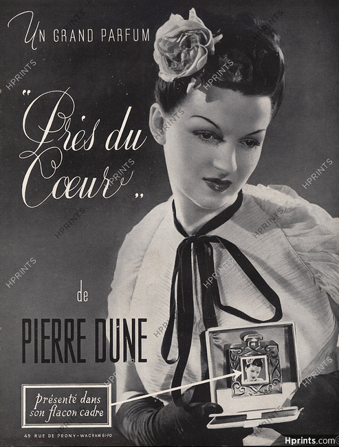 Pierre Dune 1941 "Près du Coeur"