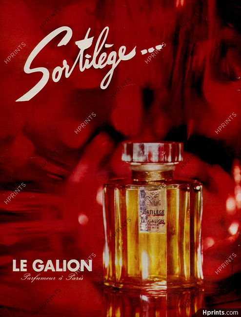 Le Galion 1963 Sortilège, Ph Claude Anger