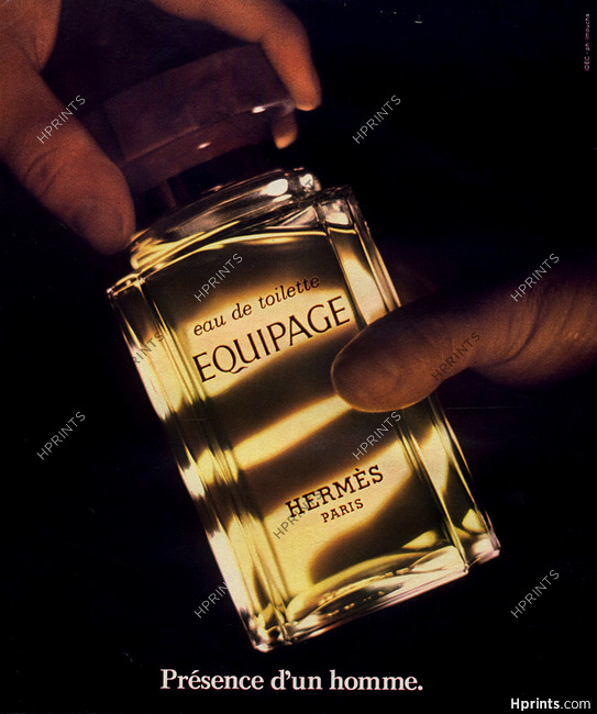 Hermès (Perfumes) 1978 Equipage, Ph. Imoucha