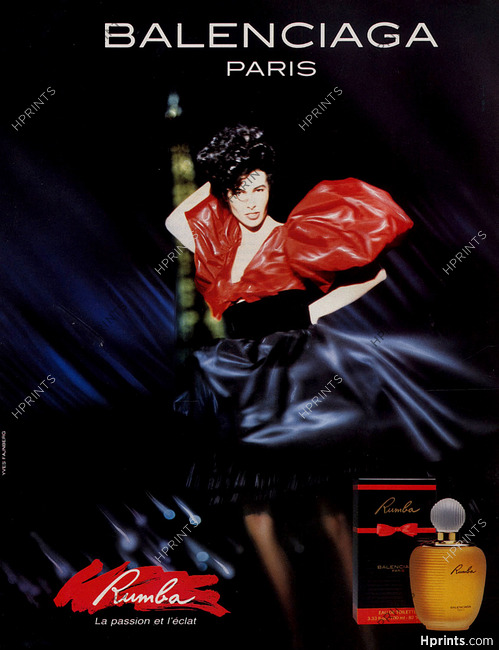 Balenciaga (Perfumes) 1990 Rumba, Yves Fajnberg