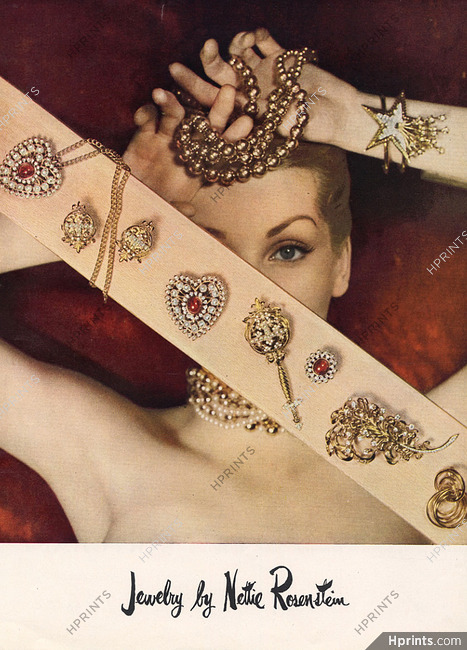 Nettie Rosenstein (Jewels) 1946