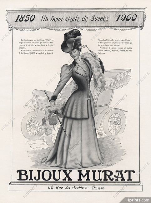 Bijoux Murat 1945 Art Nouveau