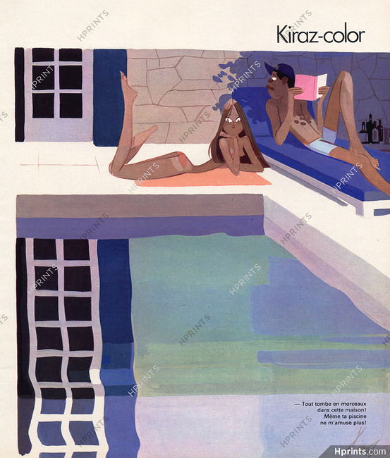 Kiraz 1977 Kiraz-color Swimming Pool