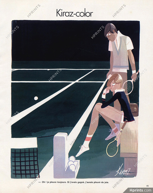 Kiraz 1976 Tennis Players