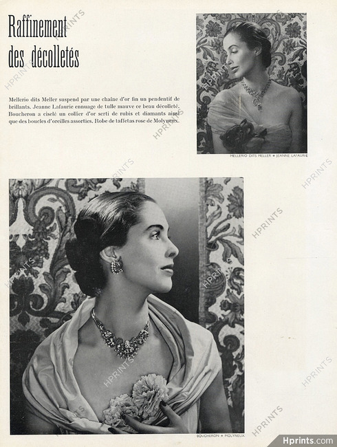 Boucheron & Mellerio 1948 Necklace