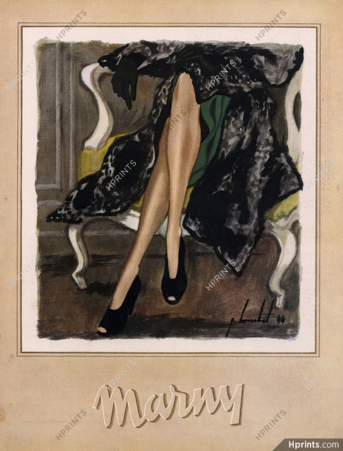 Marny (Stockings) 1944 Pierre Louchel
