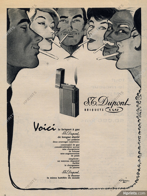 Dupont (Lighters) 1959