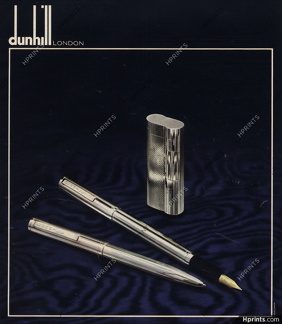 Alfred Dunhill 1977 Lighter, Pen