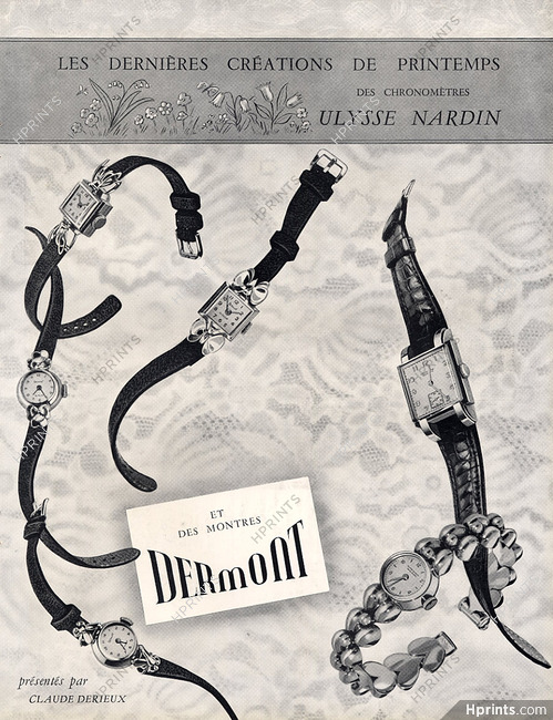 Dermont & Ulysse Nardin 1951