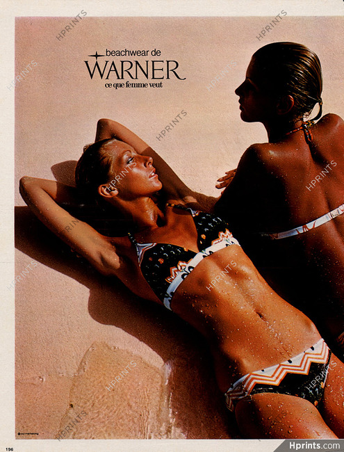 Warner's (Swimwear) 1974