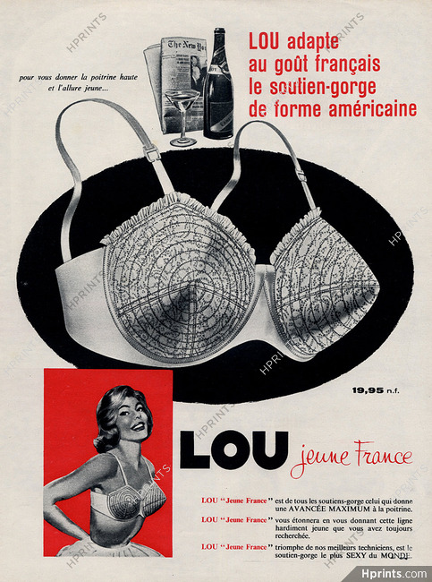 Lou 1960 Bra
