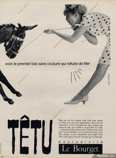 Le Bourget (Hosiery) 1963 Têtu