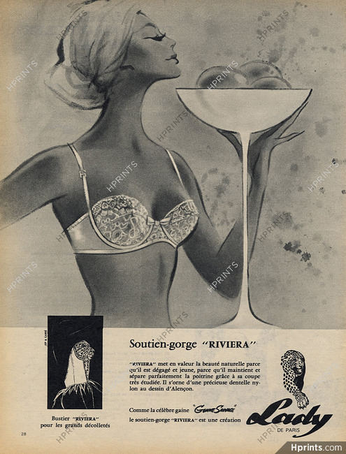 Lady 1961 Riviera Bra — Advertisement