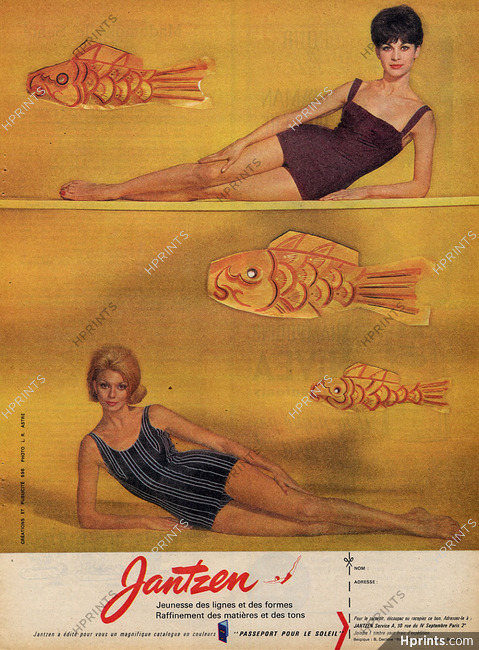 Jantzen (Swimwear) 1961