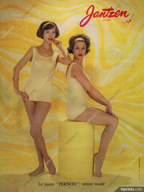 1947 JANTZEN 'jantzen Girl' Girdle BRA Magazine AD Print Pin-up