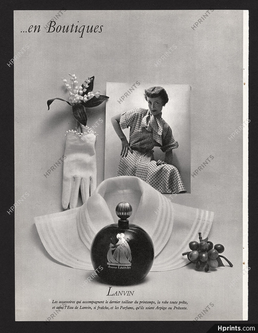 Lanvin (Perfumes) 1950 Arpège