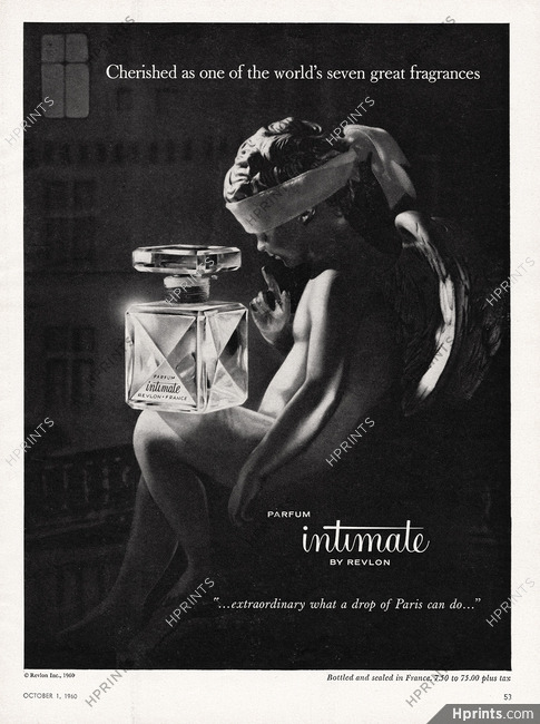 Revlon (Perfumes) 1960 Intimate