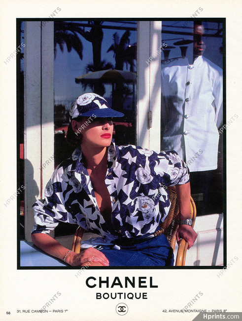 Chanel - Boutique 1987 Inès de la Fressange