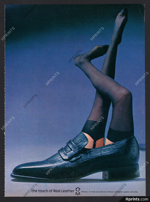 K Shoes 1971 Stockings, Garters