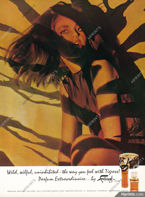 Fabergé (Perfumes) 1966 Tigress